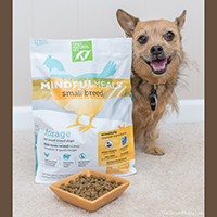 Only Natural Pet MindfulMeals Organic Small Breed Dog food review