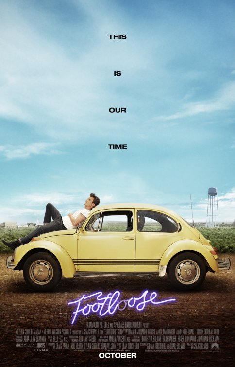 Footloose 2011 poster