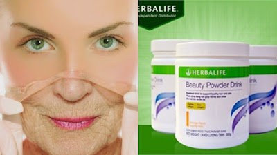 Collagen Herbalife hỗ trợ ngăn chặn tình trạng lão hóa da sớm hơn
