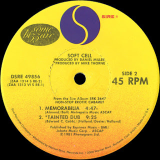 Tainted Dub - Soft Cell - http://80smusicremixes.blogspot.co.uk