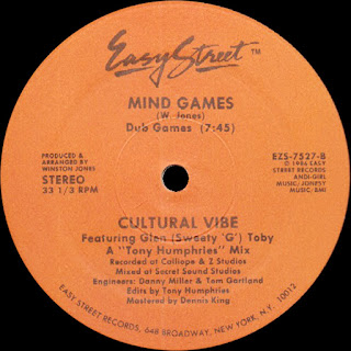 Mind Games (Club Vocal) - Cultural Vibe ft. Glen Toby