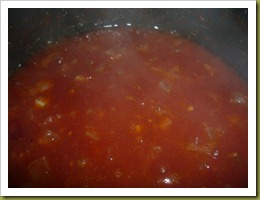 Fettuccine di kamut all'amatriciana (4)