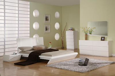 Modern White Bedroom on Modern Furniture  Modern Bedroom Sets