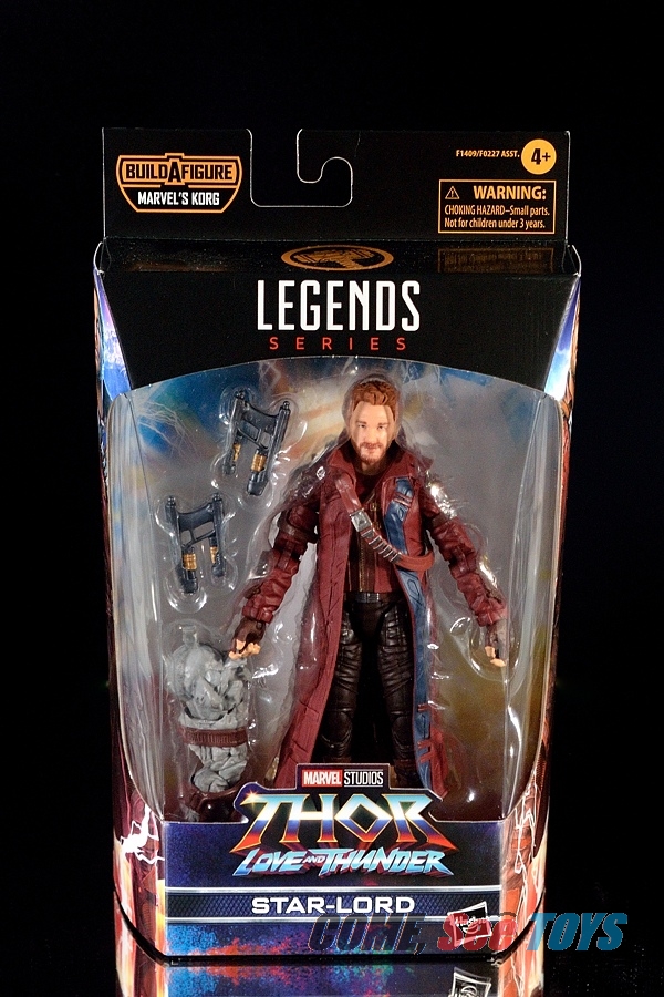 Marvel Thor Love and Thunder Star-Lord Marvel Legends Series 2022