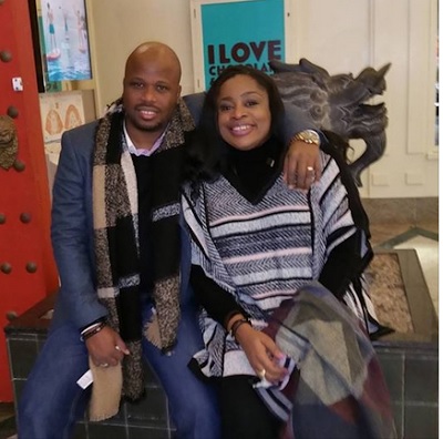 Aww! Sinach's husband, Joe celebrates her with beautiful words (photos)