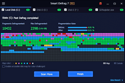 IObit Smart Defrag