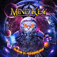 Το τραγούδι των Mind Key "Hank (The Blazing Eyes)" από το album "MK III - Aliens In Wonderland"