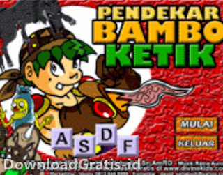 Belajar Mengetik Sambil Bermain Game