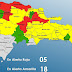 Anuncian más lluvias para este miércoles; 27 provincias en alerta