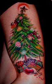 Christmas Tattoos