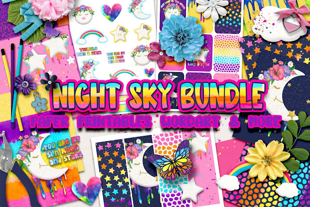 huge scrapbook bundle