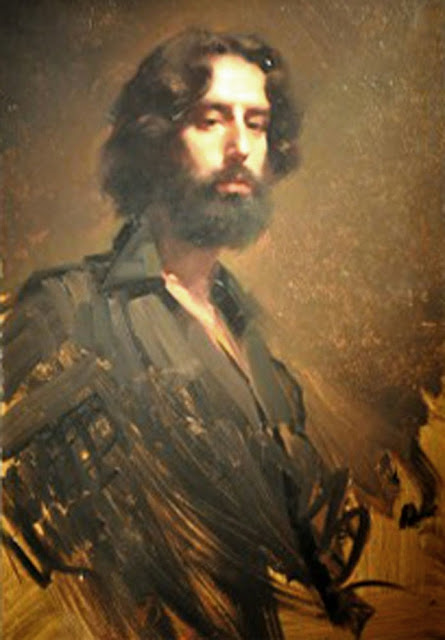 Joaquín Torrents Lladó (Palma de Mallorca, 1946 - 1993), Autorretrato del pintor español, Pintores españoles, Luis Massoni, José María Fayos, Museo Torrents Llado 