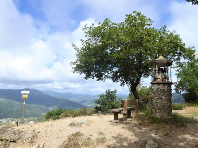 Poggio Brea sentiero liguria Andora Albenga