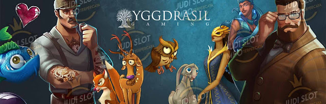 slot online yggdrasil, slot online terpercaya, daftar slot online terpercaya