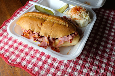 Tony's Famous French Dip: photo by Cliff Hutson