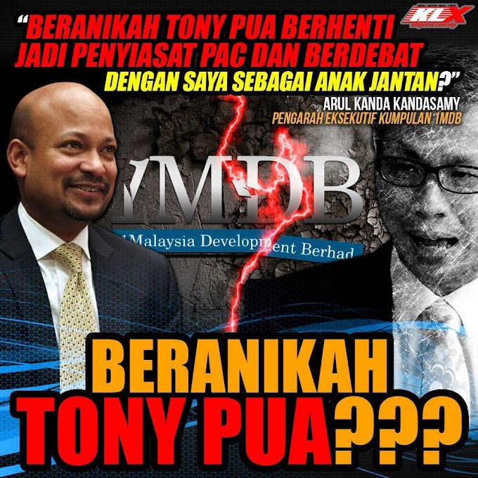 #Bajet2016 : Isu Cukai Punca Tony Pua Cabar Arul Kanda Berdebat #1MDB