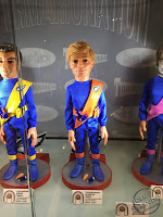 Toy Fair 2017 Big Chief Studios Thunderbirds12 inch action figures