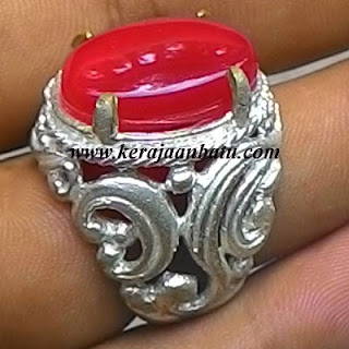 NATURAL RED CARNELIAN CHALCEDONY ATAU AKIK DARAH KODE KB120