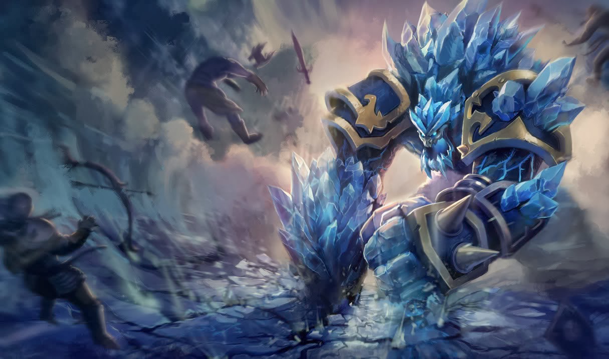 League of Legends Champions - Alistar - LOL Wallpaper