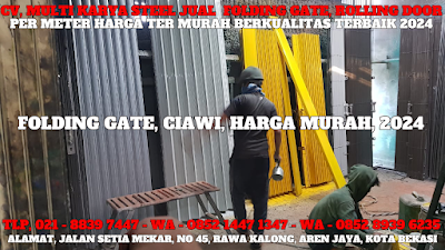 GAMBAR, FOLDING GATE, CIAWI, HARGA, FOLDING GATE, PER METER, TERBARU, 2024