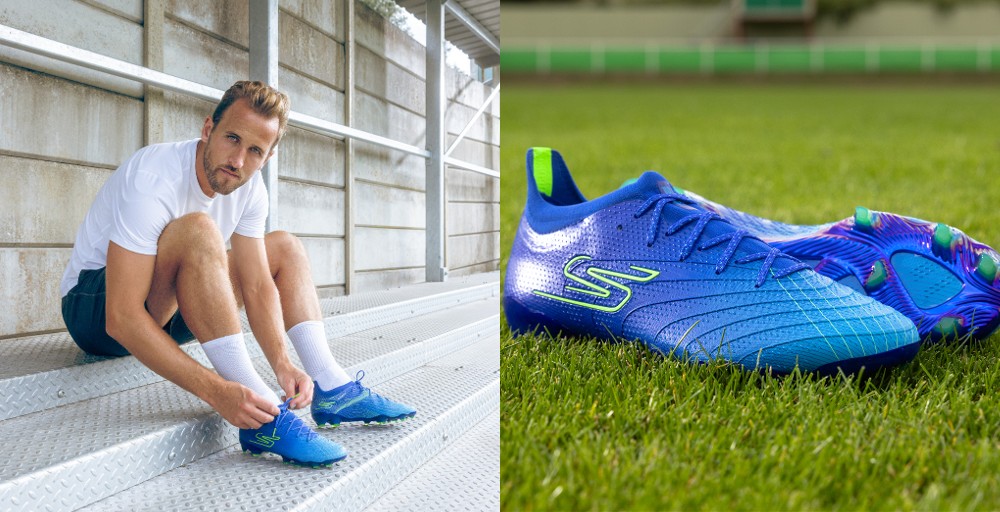 Skechers Announce Harry Kane Deal & Unveil All-New 'SKX_01' Football ...