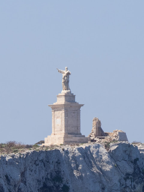 Malta, Statua di San Paolo sull'omonima isola ©Valeriaderiso