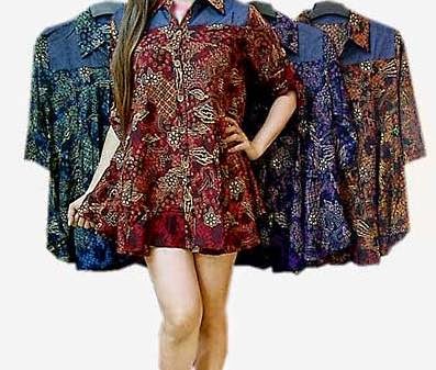 Kumpulan Foto Baju Batik Baby Doll 