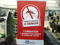 A Dengue vem ai!