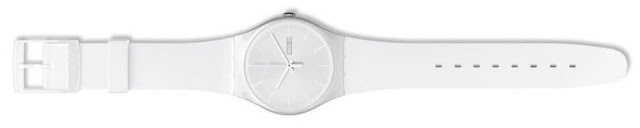 Reloj Swatch White Rebel - COMBINANDO-Me → Barrio Santo · Mango · Lefties · Swatch · Yanes Young · Melie et Compagnie · La Señorita · Cruciani C