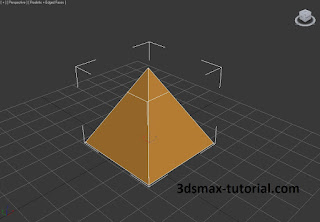 Membuat objek standar primitives 3ds Max
