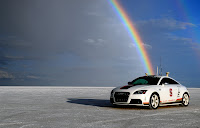 Autonomous Audi TTS Pikes Peak