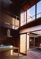 Japanese Wood-Clad House Design With Multi-Level Decks