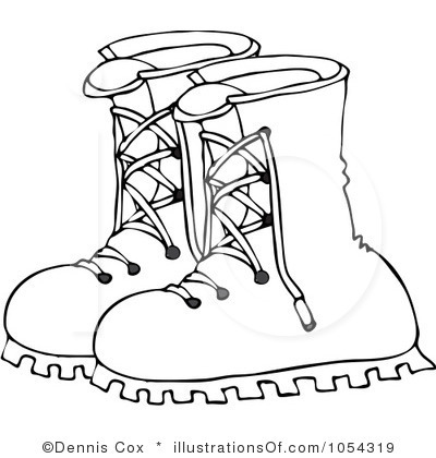 Boots Clip Art4