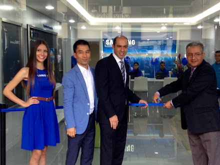 Samsung inaugura su primer Centro de Servicio en Guatemala 