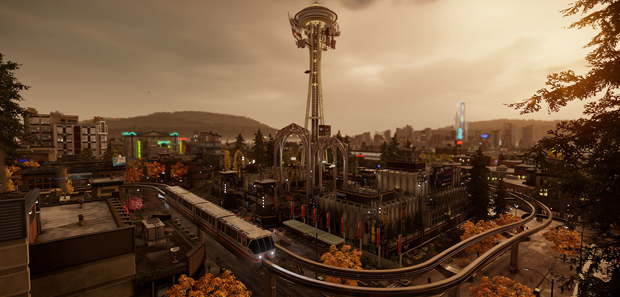 inFamous Second Son Screenshot