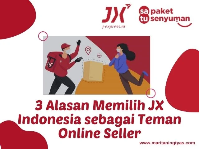 JX Indonesia teman online seller