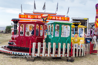 Larry Gray Fun Fair, East Runton, Norfolk 5th August 2013