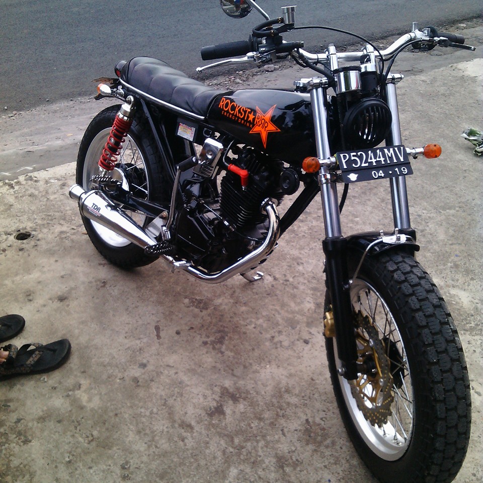 Referensi Modif GL Jadi Japstyle By Ryu Oppus CB LOVERS