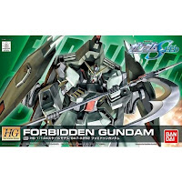 Bandai HG 1/144 FORBIDDEN GUNDAM Color Guide & Paint Conversion Chart