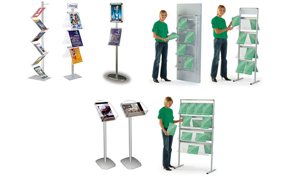 Brochure Racks Free Standing5