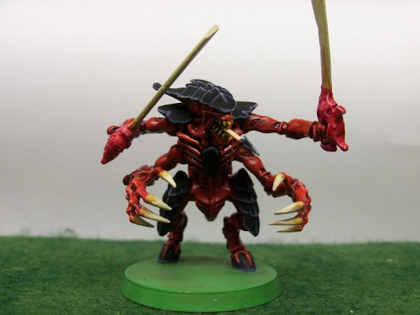 Painting Tyranid Warriors