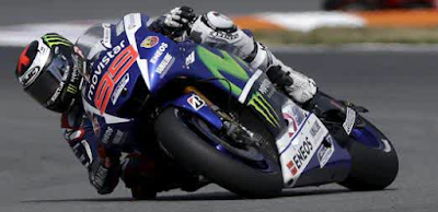 Yamaha Movistar rider, Jorge Lorenzo won the Grand Prix (GP) MotoGP