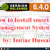 How to install smart school management system 6.4.0