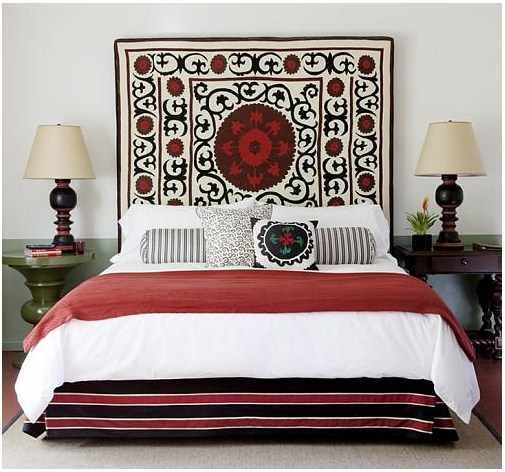 Rug Headboard