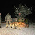 Turkish Army in Syria with Hawk MIM-23 air defense missile systems