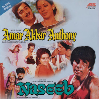 Laxmikant Pyarelal - Amar Akbar Anthony (1977) - Naseeb (1981) [FLAC] [MIL] {CDF 227}