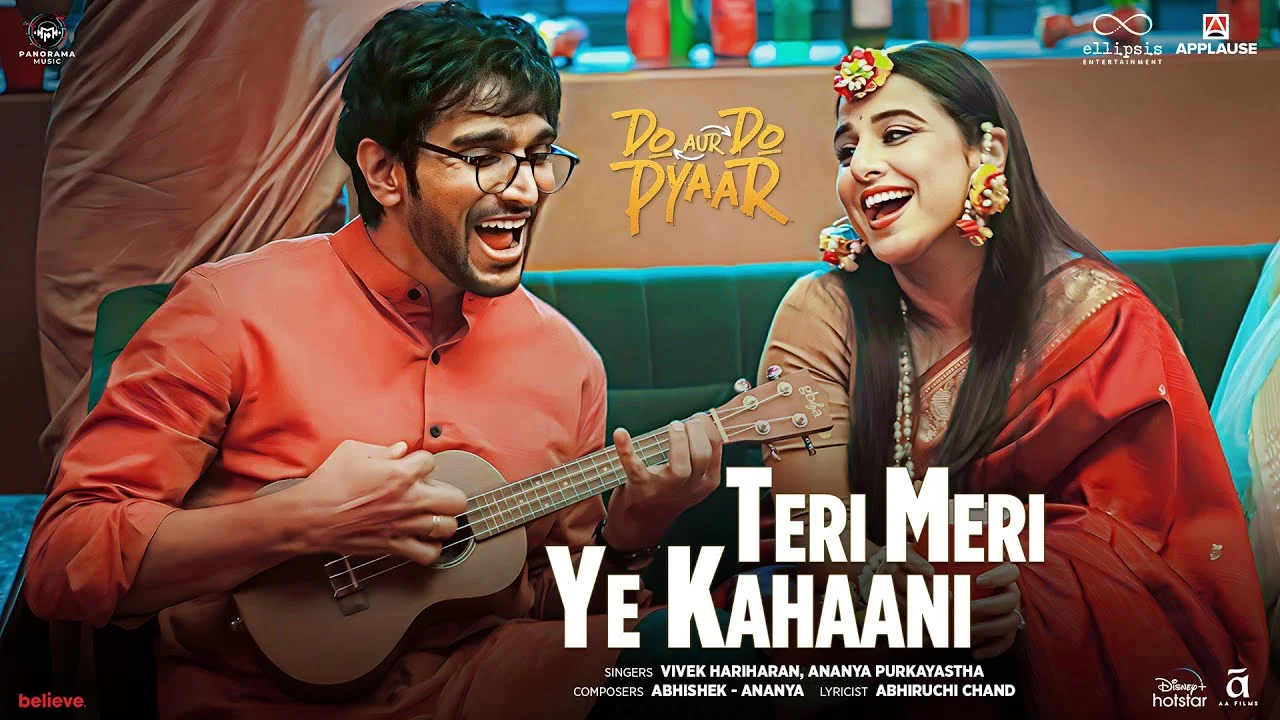 Teri Meri Ye Kahaani Lyrics - Vivek Hariharan X Ananya Purkayastha