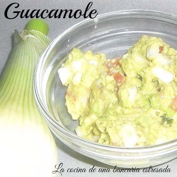 Receta de guacamole