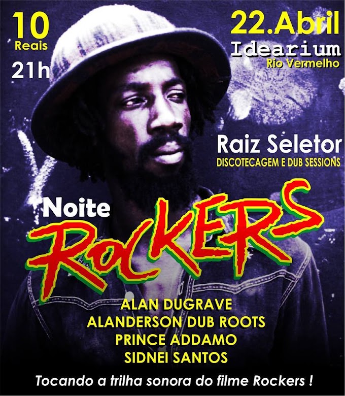 Noite Rockers no Idearium