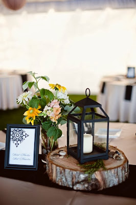 Wedding Lantern Centerpieces